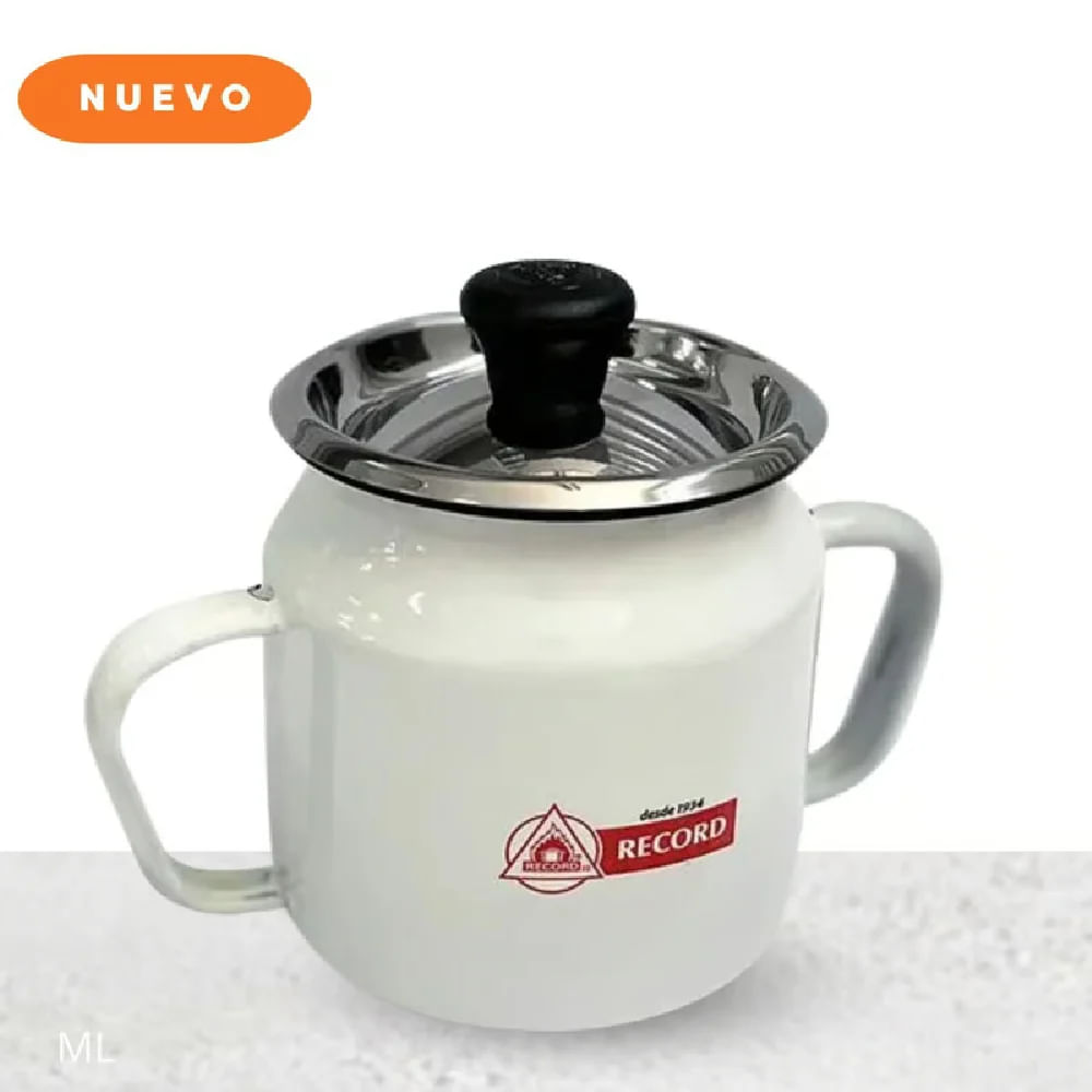 Azucarero A/E N 10 Blanco C/Asas T/Acero - 50016001