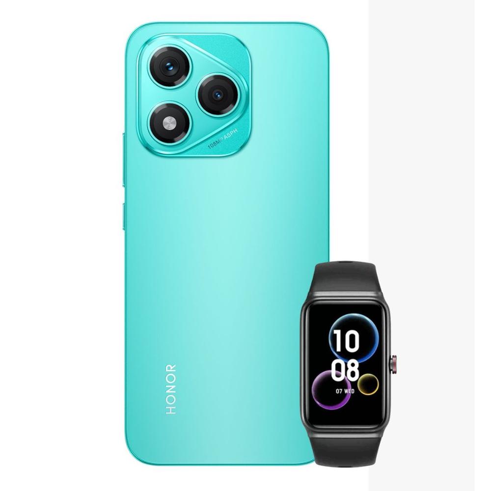 Smartphone Honor 400 Lite 12GB+256GB Marrs Green Dual Sim