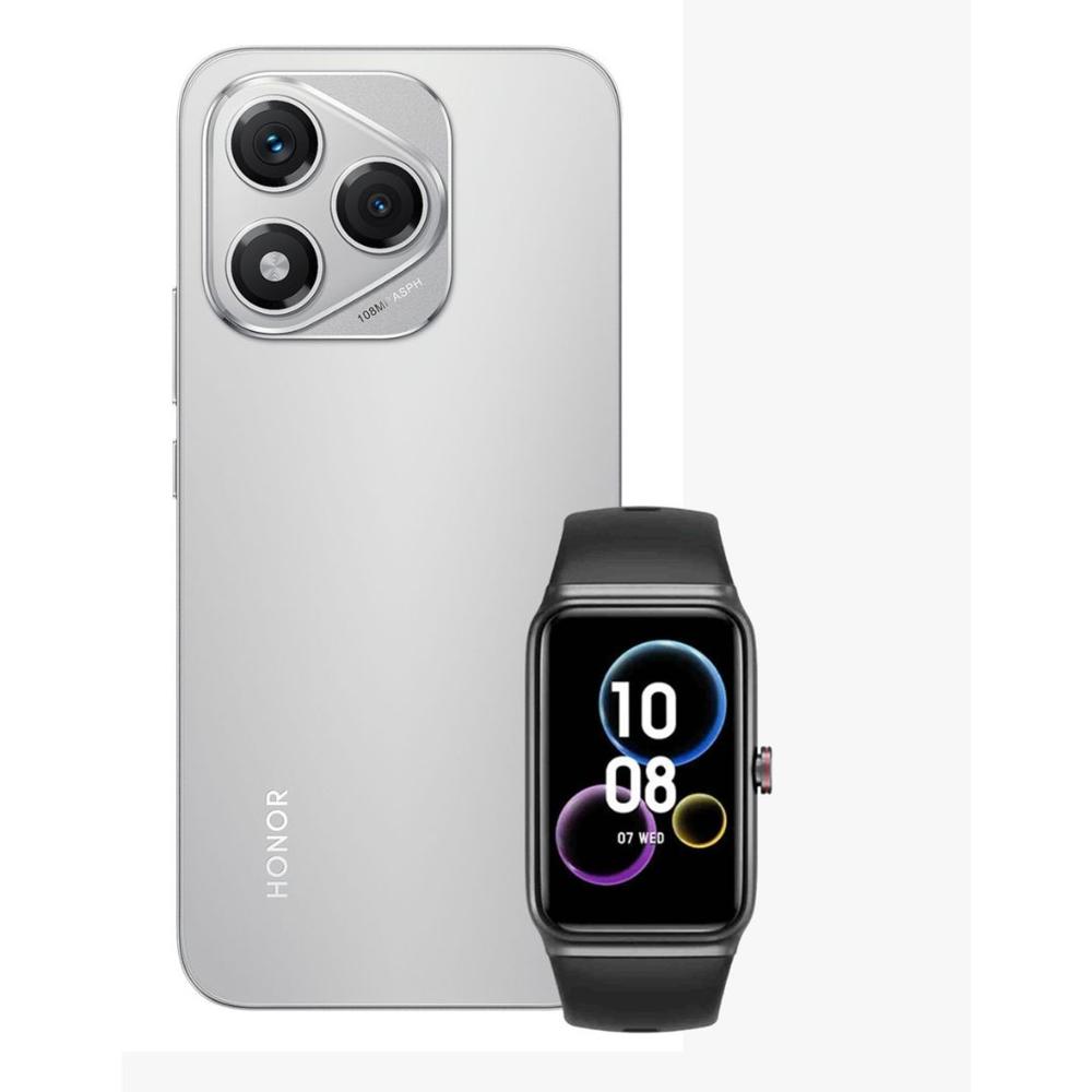 Smartphone Honor 400 Lite 12GB+256GB Velvet Grey Dual Sim