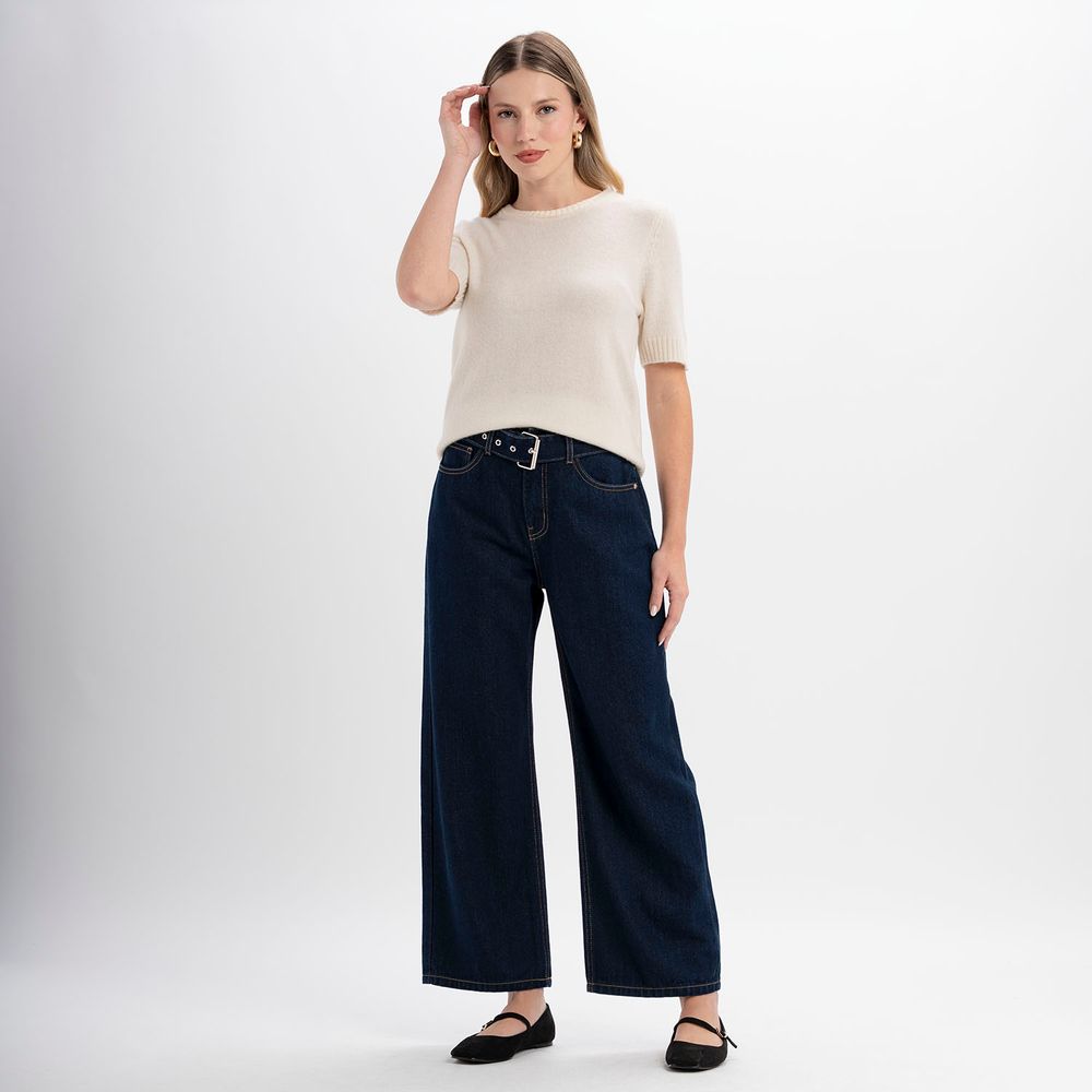 Jean Mujer Malabar Belt Oechsle