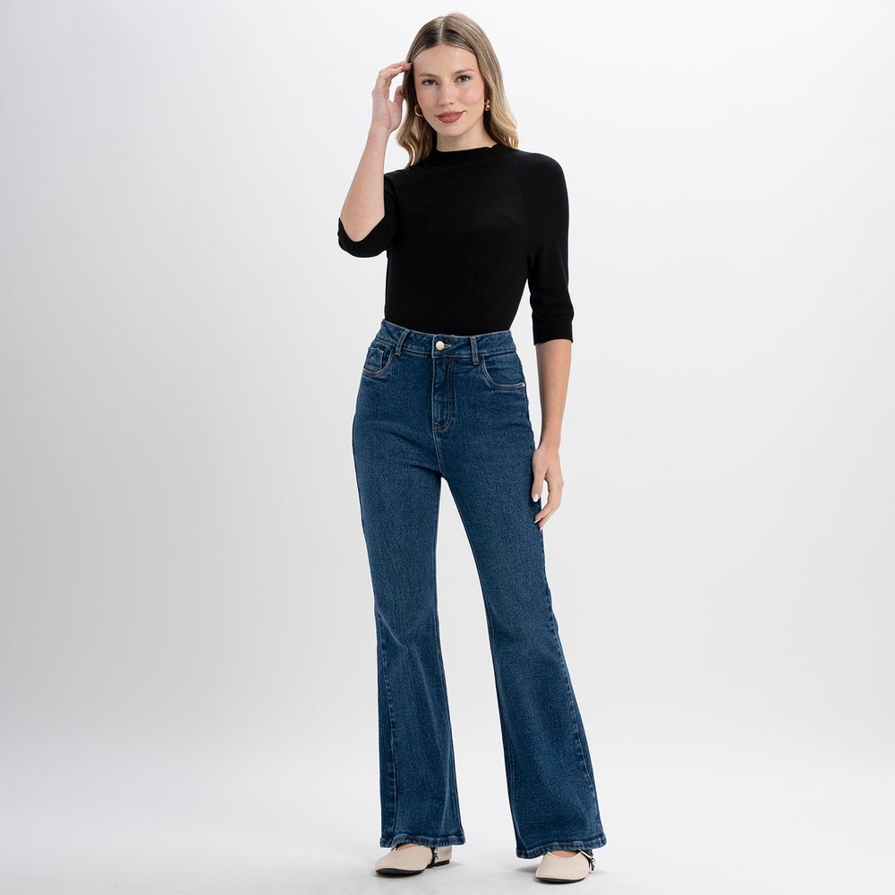 Jean Mujer Malabar Flare Oechsle