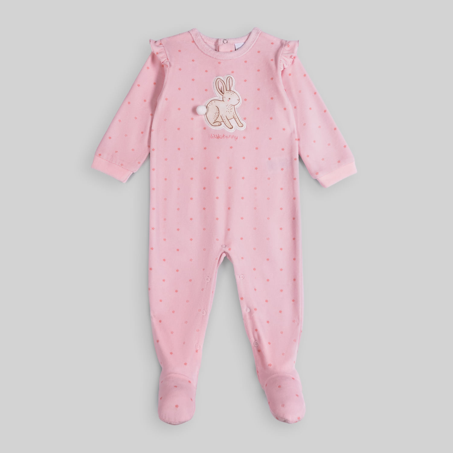 Pijama Para  Bebe Niña Baby Circus Plush Bord Tt