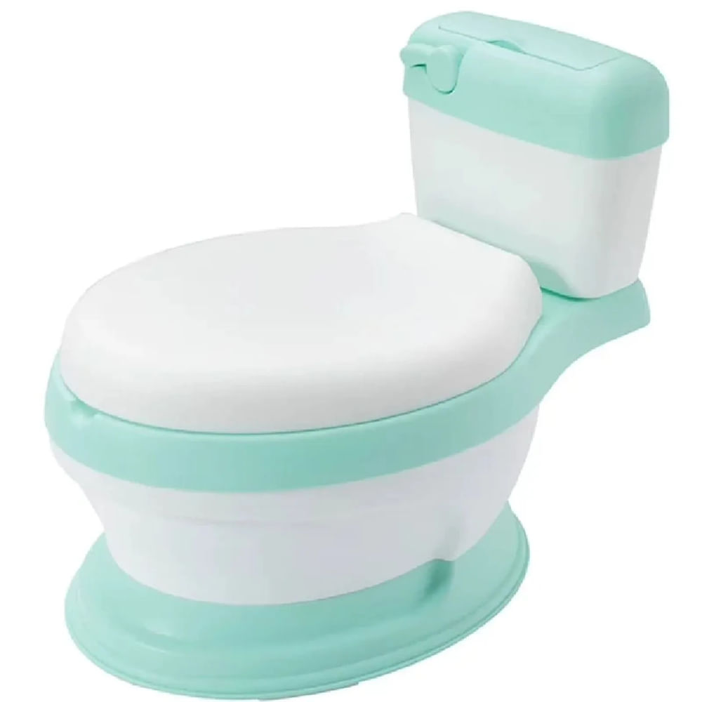 Bacinilla de Entrenamiento Verde Agua para Bebés NW-1035