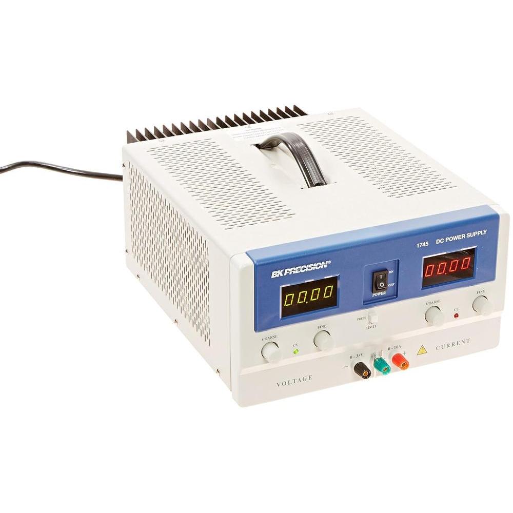 Fuente Alimentación CC B&K, pantalla LED dual, ajustable