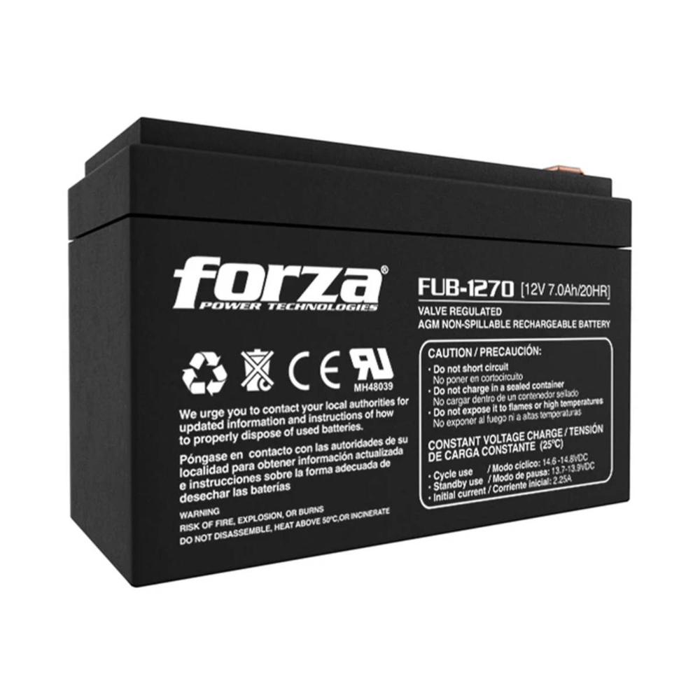 BATERIA FORZA FUB-1270 DE 12V 7A