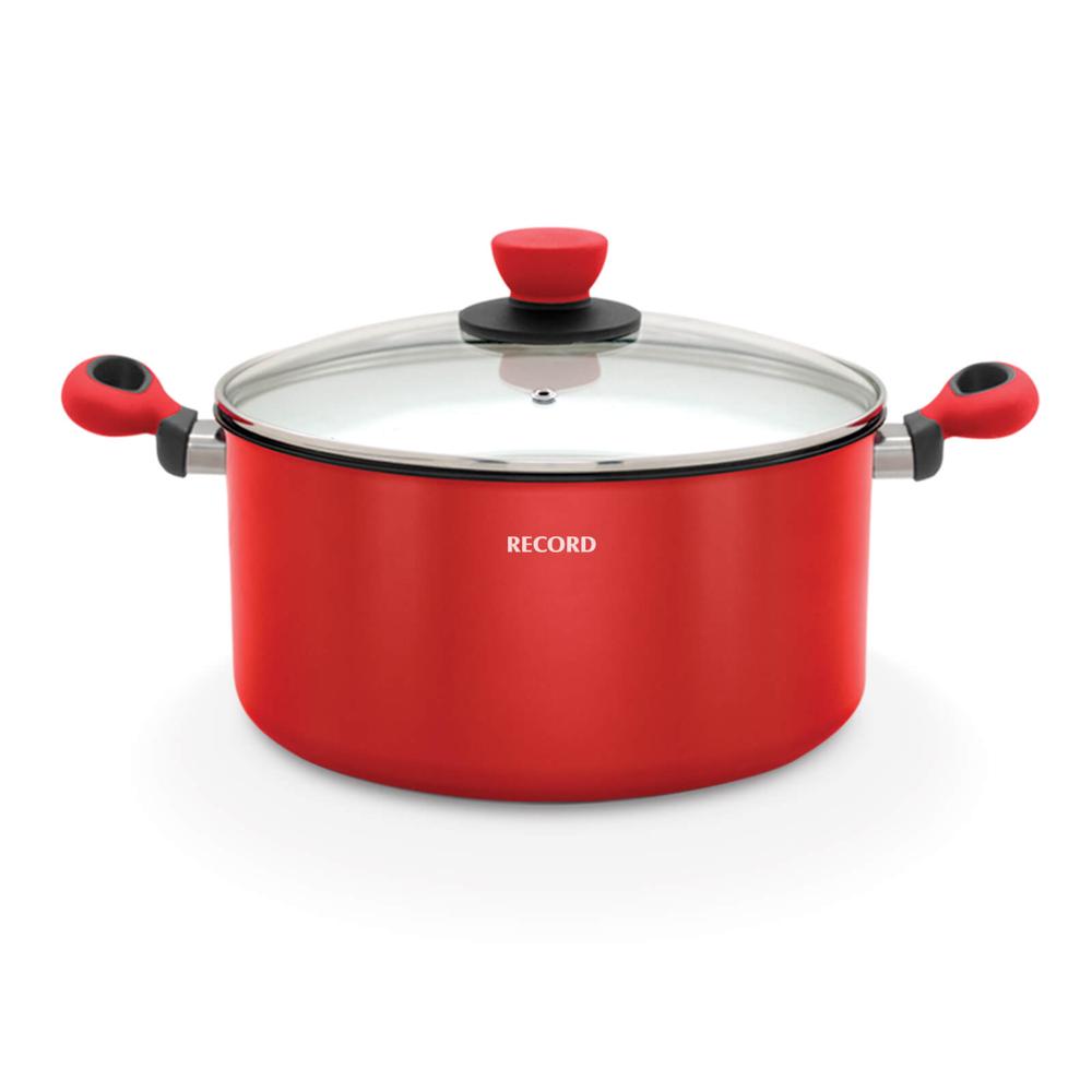Olla Acero Vitrificado Amore Rojo N°26 - 0550265095