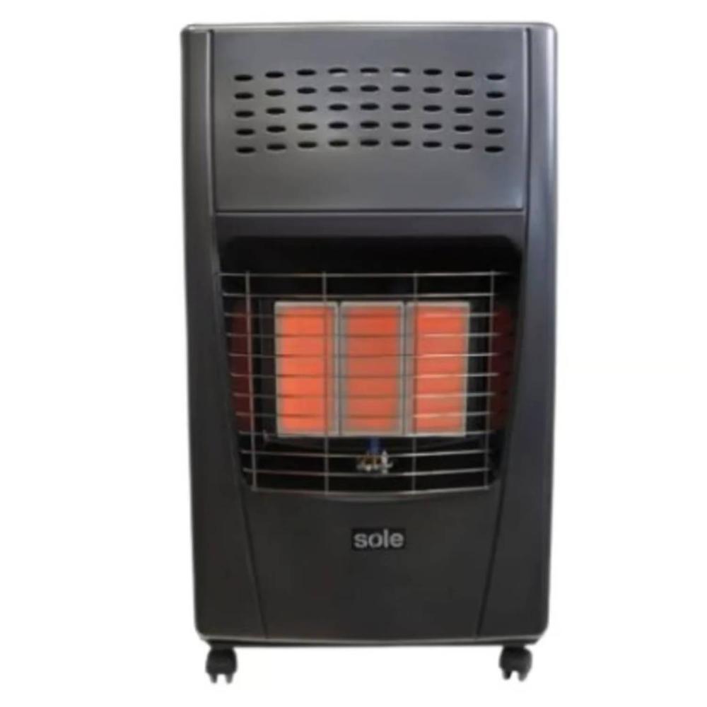 Estufa A Gas GLP Infrarroja 4200W P/Altura Sole ESOLG003