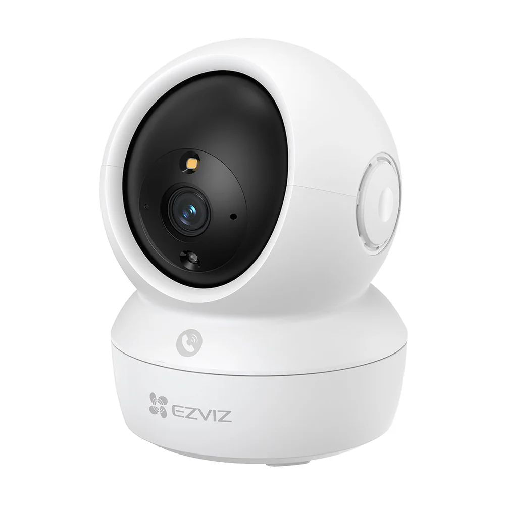 Cámara WiFi EZVIZ H6c Pro 3K 5MP H.265 - Blanco