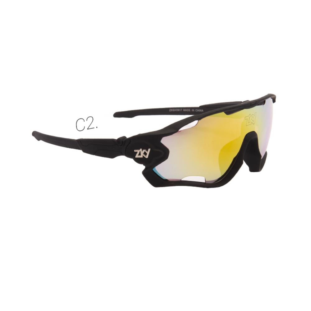 Lentes De Sol Uv400 Unisex Zkgv2917 Zky - 1014492
