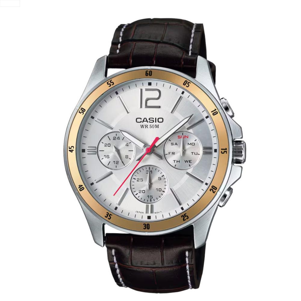 Reloj Analogico Hombre Mtp-1374L-7Avdf Casio - 1030650