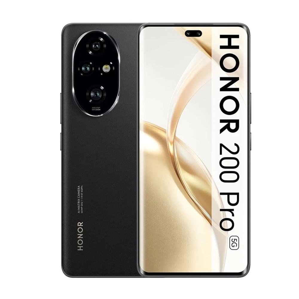 Honor 200 Pro 5G 12GB Ram 512GB Negro