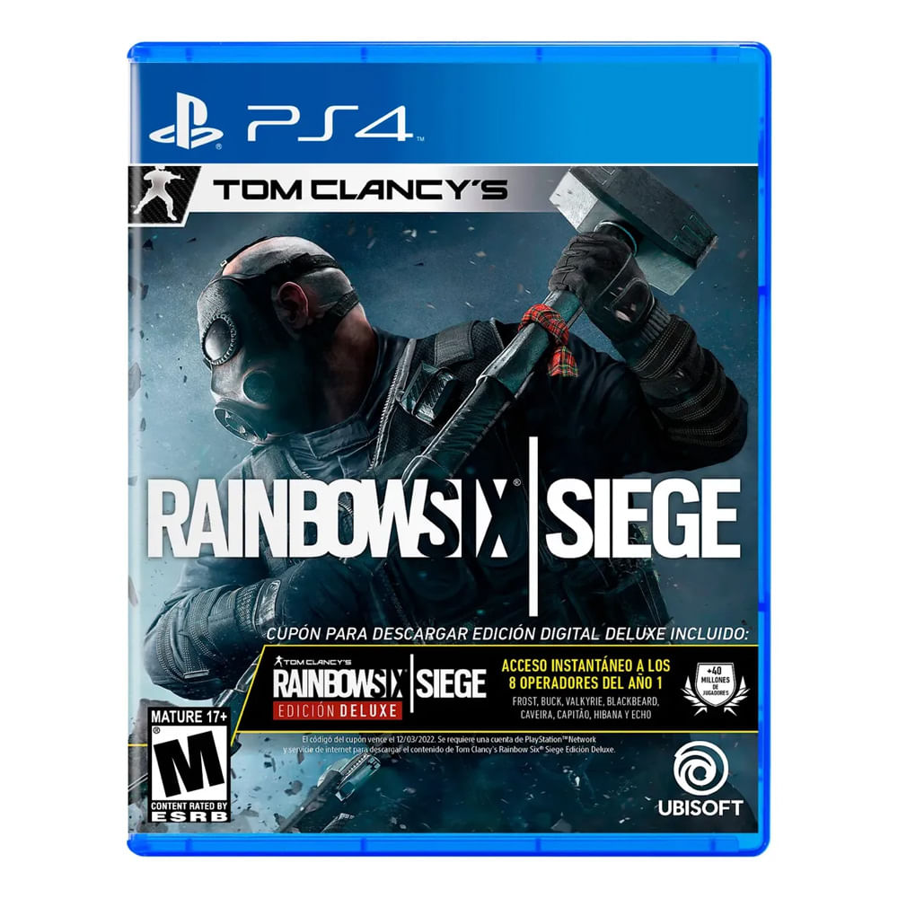 Tom Clancy's RaimbowSix Siege