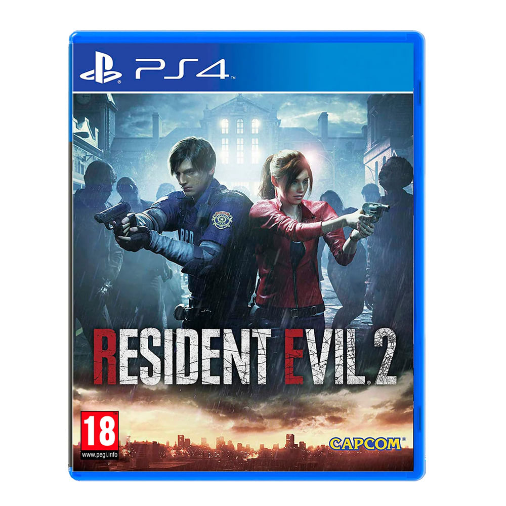 Resident evil 2 EU