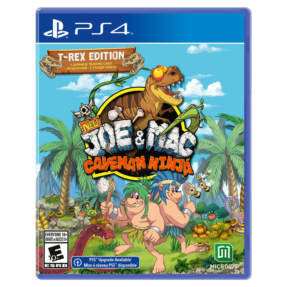 New Joe & Mac Caveman Ninja