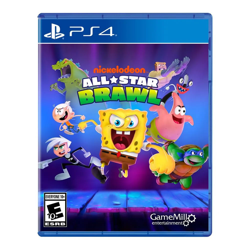 Nickelodeon All Star Brawl
