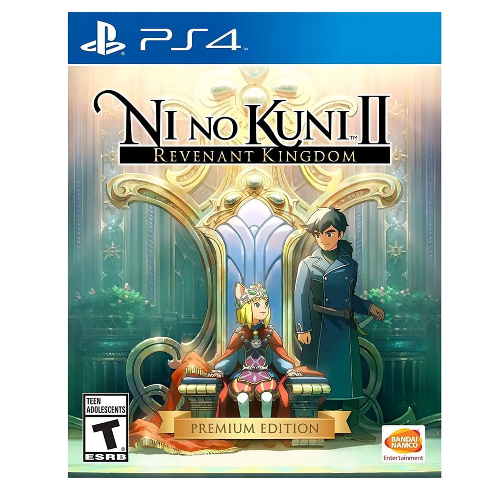 Ni no kuni II Revenant Kingdom Premium Edition