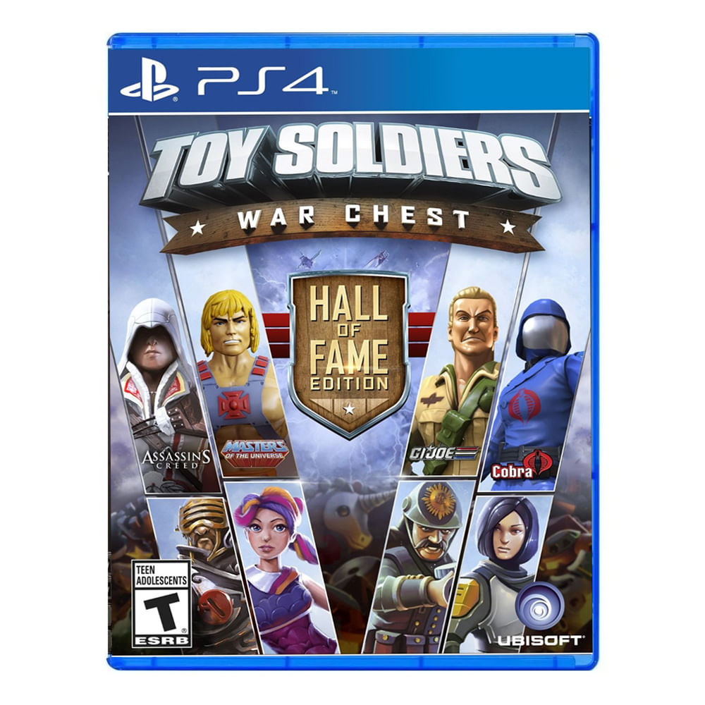 Toy Soldiers War Chest Hall of Fame Edition