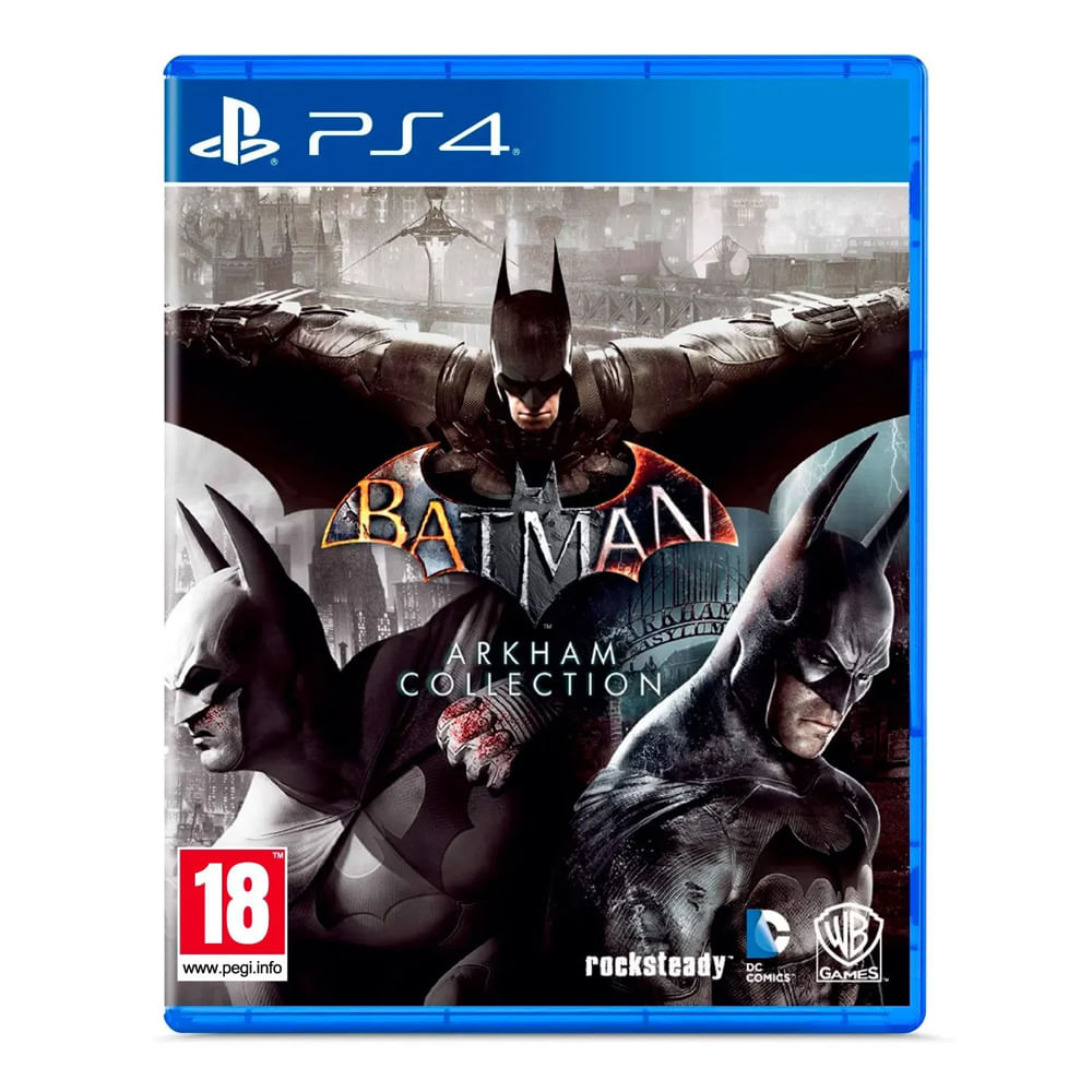 Batman arkham Collection