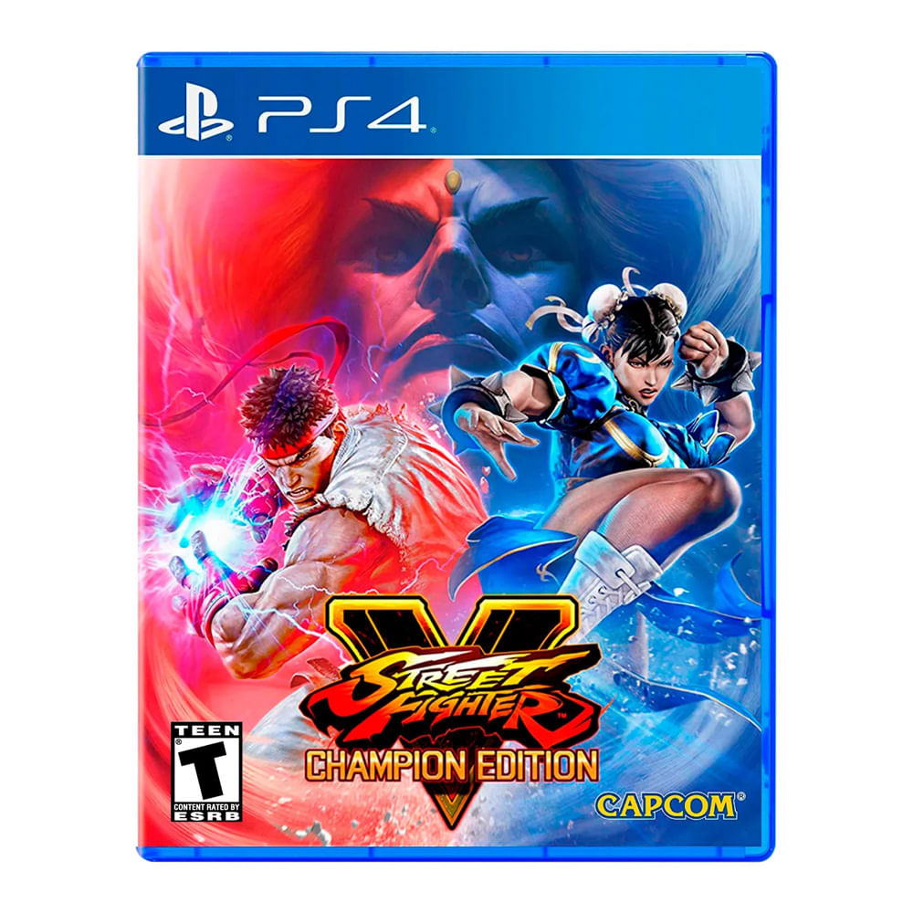 Street Fighter V Champions Edition