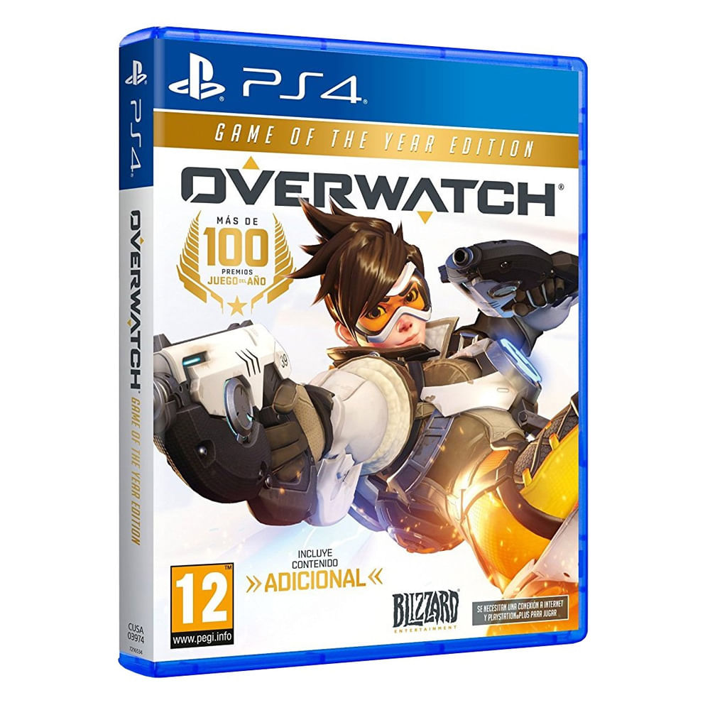 Overwatch GOTY