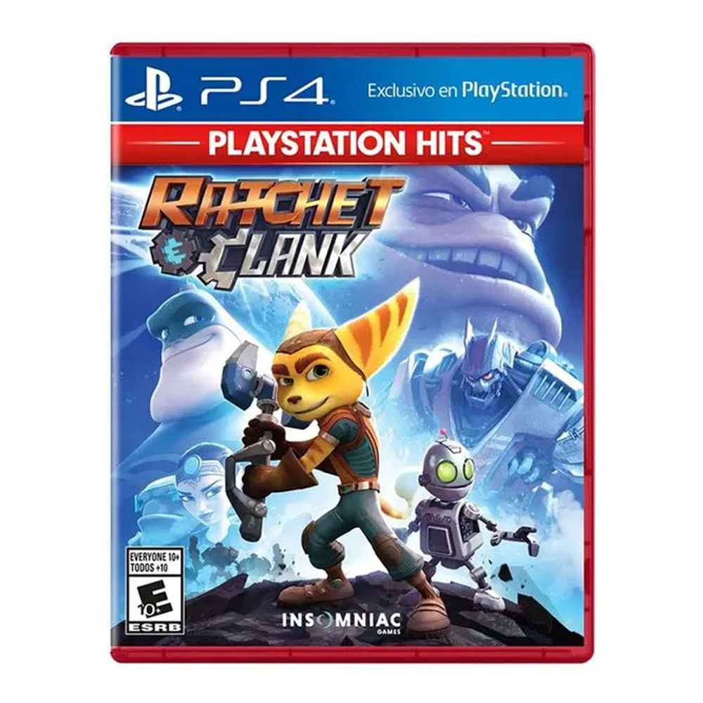 Ratchet & Clank Playstation Hits