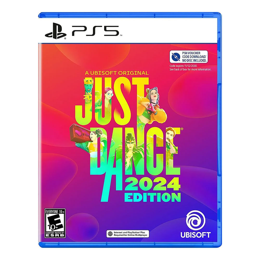 Just Dance 2024 Edition