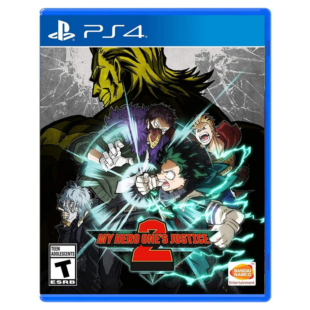 My Hero One's Justice 2