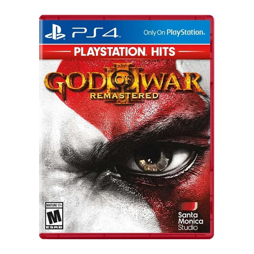 God of War 3 Remastered Remasterise Playstation 4 Hits