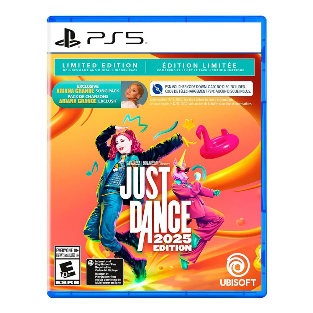 Just Dance 2025 Edition