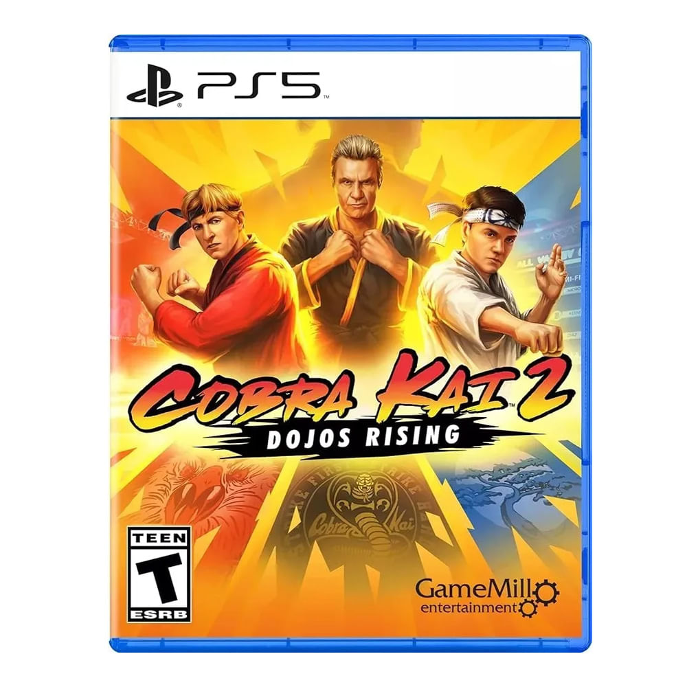 Cobra Kai 2 Dojos Rising