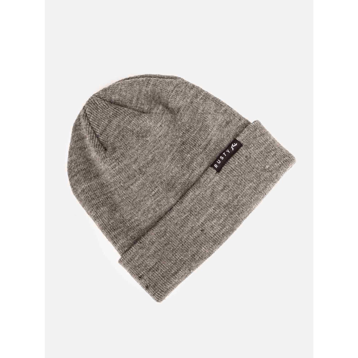 Gorro Beanie Rusty 7G402 Gris