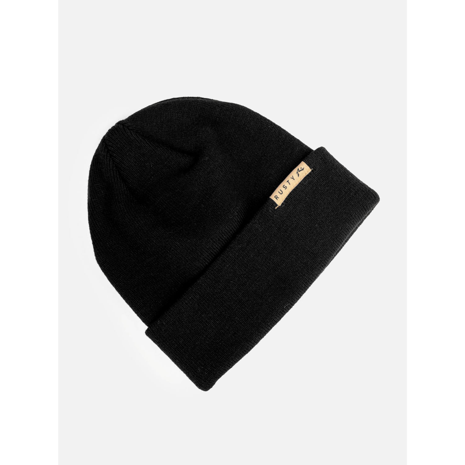 Gorro Beanie Rusty 7G402 Negro