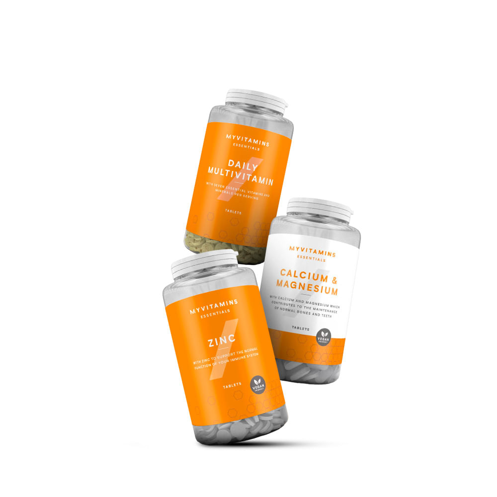 Zinc + Calcio & Magnesio + Daily Multivitamin