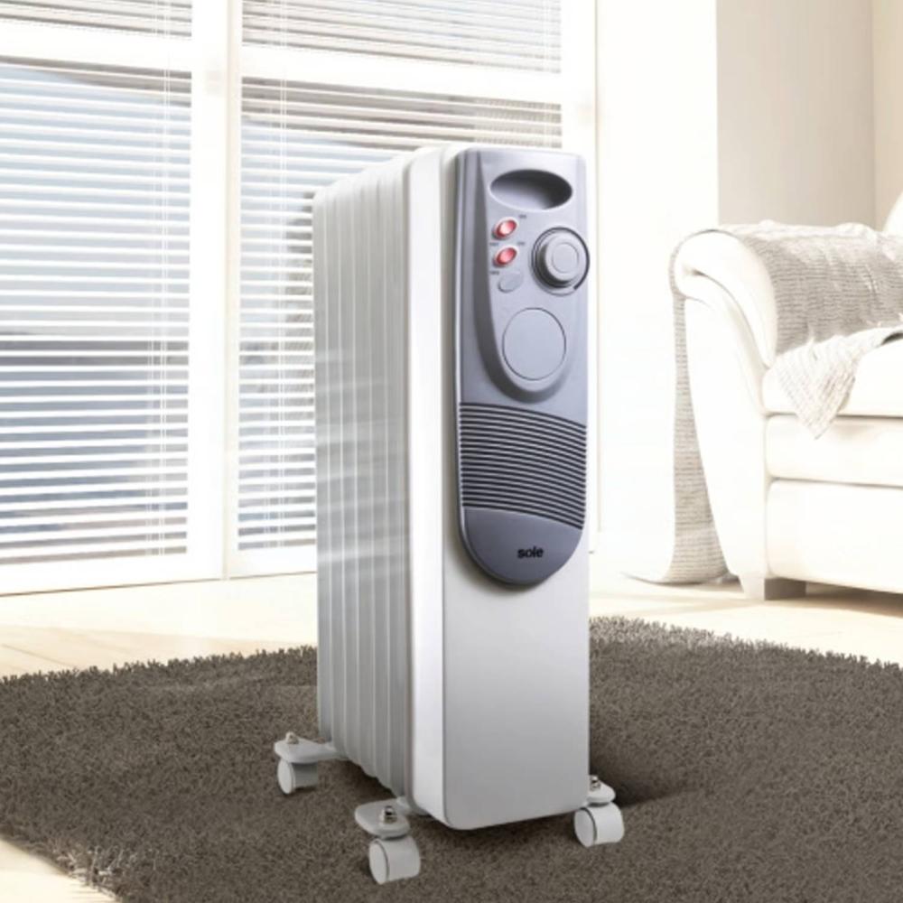 Estufa De Aceite 7 Celdas 1500W Sole/ SOLE1500