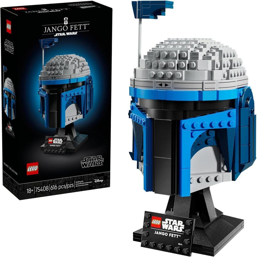 LEGO Casco Jango Fett para Adultos - Construcción y Colección LEGO Casco Jango Fett para Adultos - Construcción y Colección