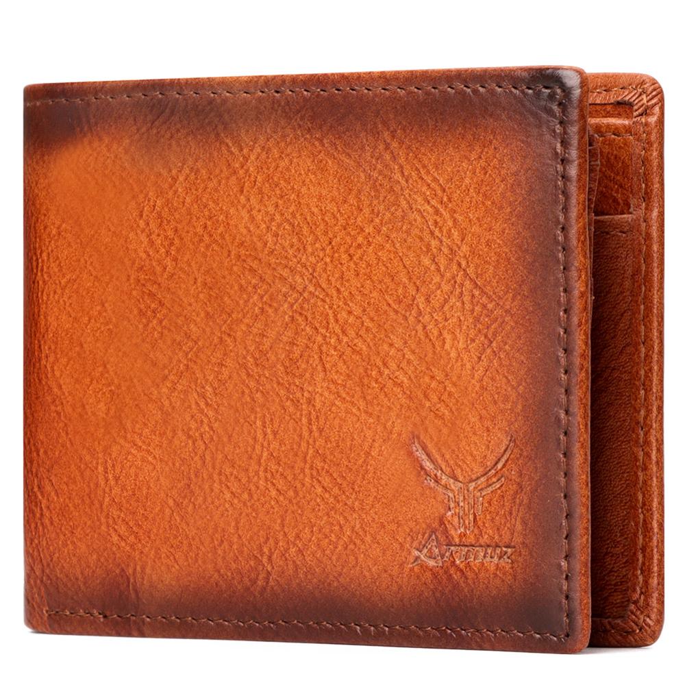 Billetera De Cuero Vacuno Classic AR13