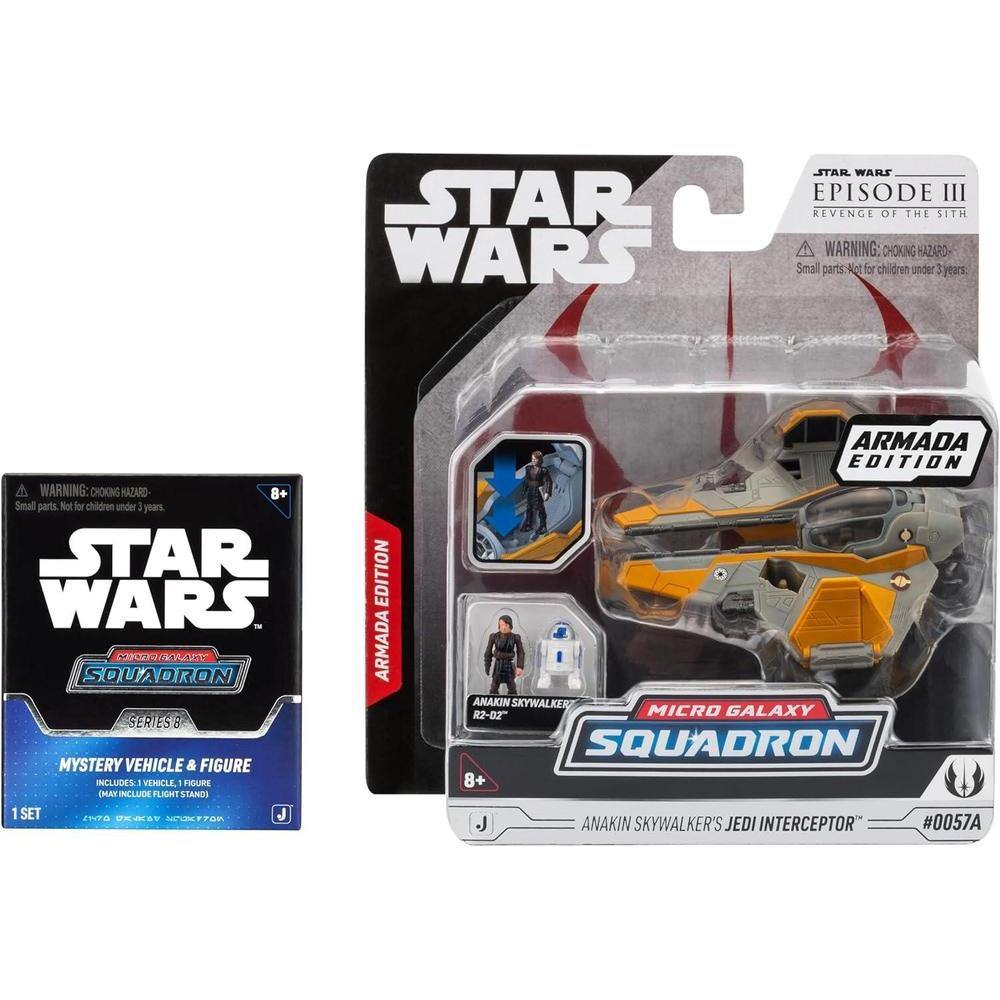 Paquete Star Wars: Jedi Interceptor con accesorios Paquete Star Wars: Jedi Interceptor con accesorios