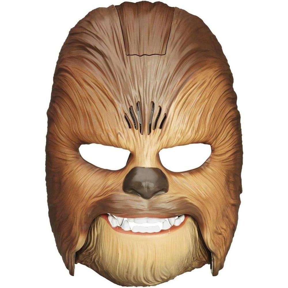 Máscara Chewbacca Star Wars con sonidos FX Máscara Chewbacca Star Wars con sonidos FX