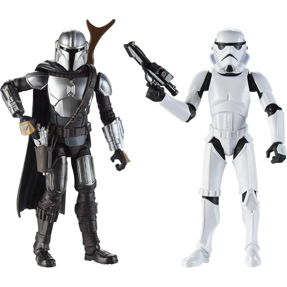 Figuras de STAR WARS The Mandalorian con Accesorios, Exclusivo de Amazon Figuras de STAR WARS The Mandalorian con Accesorios, Exclusivo de Amazon