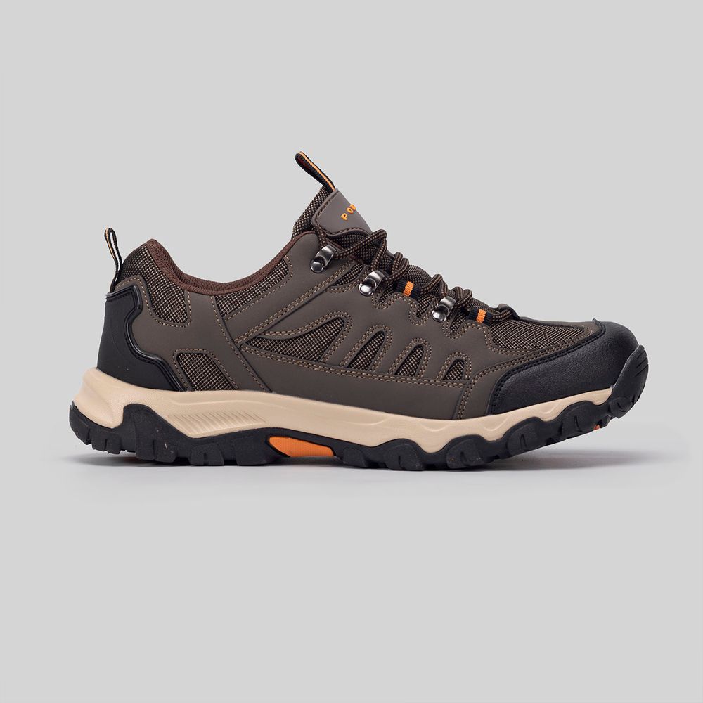 Zapatillas Outdoor Hombre Fulltrek Podium Au44227M Marron