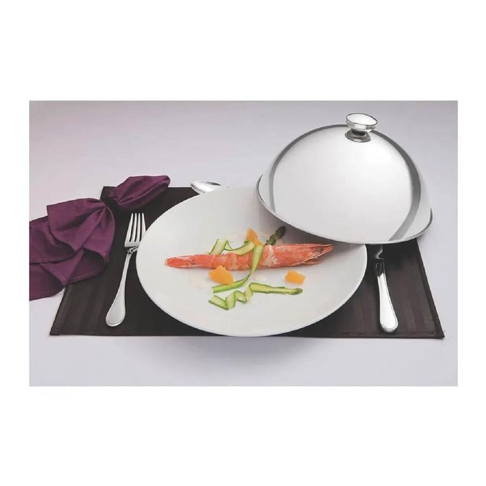 Campana para platoTRAMONTINA  Ace. Inox. 24 cm