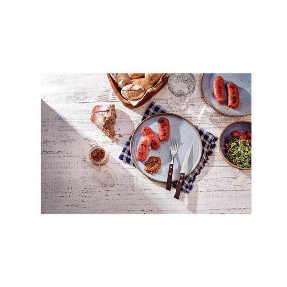 SET. Cubiertos Churrasco  TRAMONTINA  x12 PZ POLYWOOD