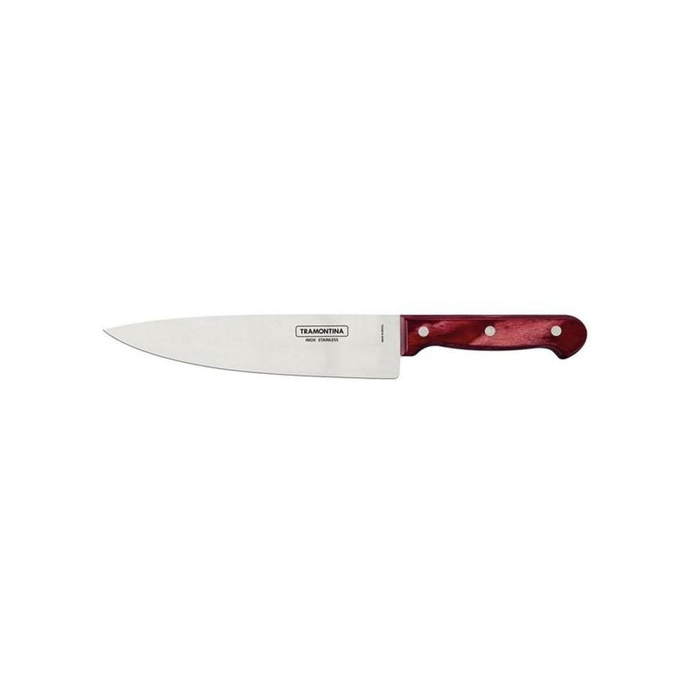 Cuchillo TRAMONTINA Ace Inox Polywood 7