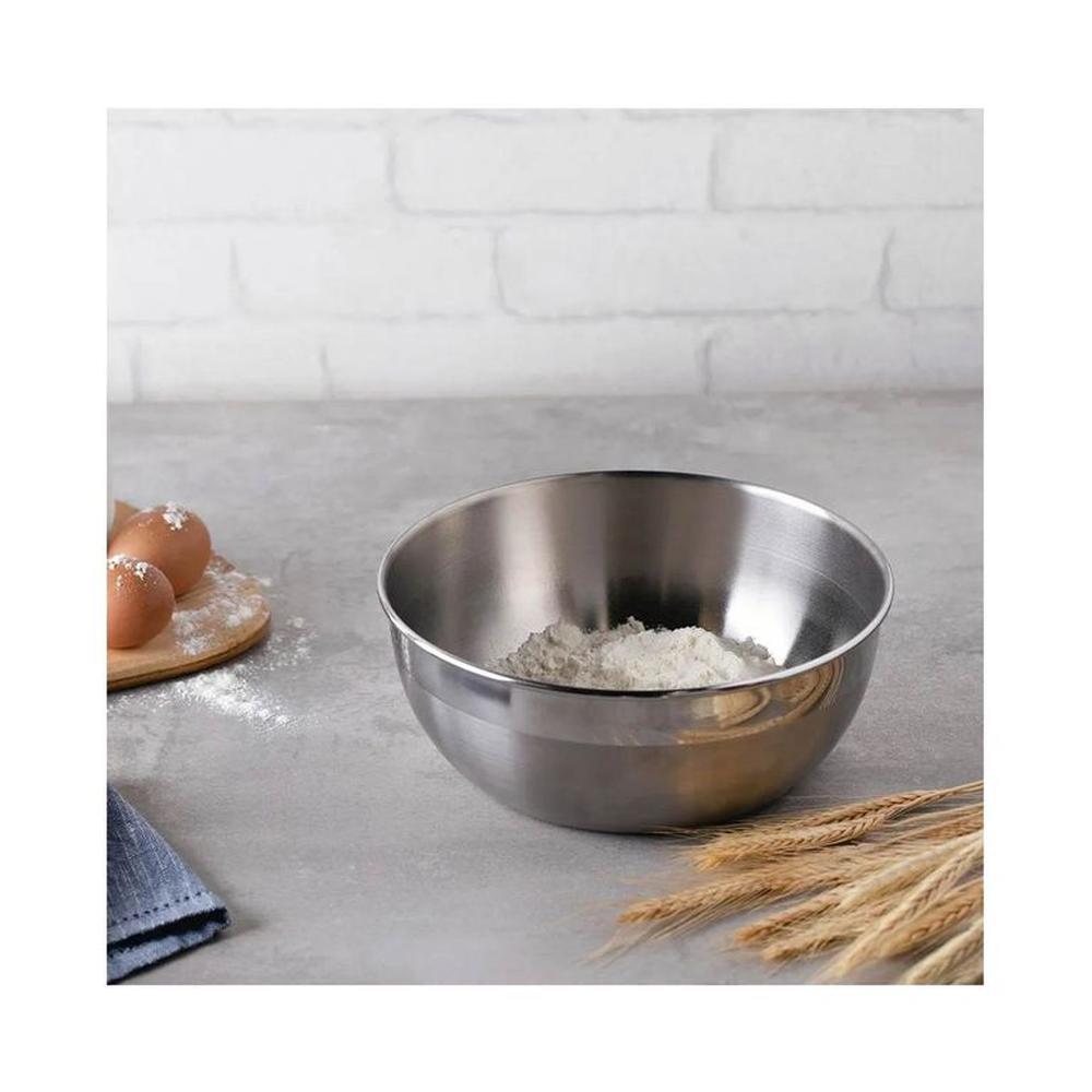 Recipiente redondo TRAMONTINA ace. Inox. 28 cm