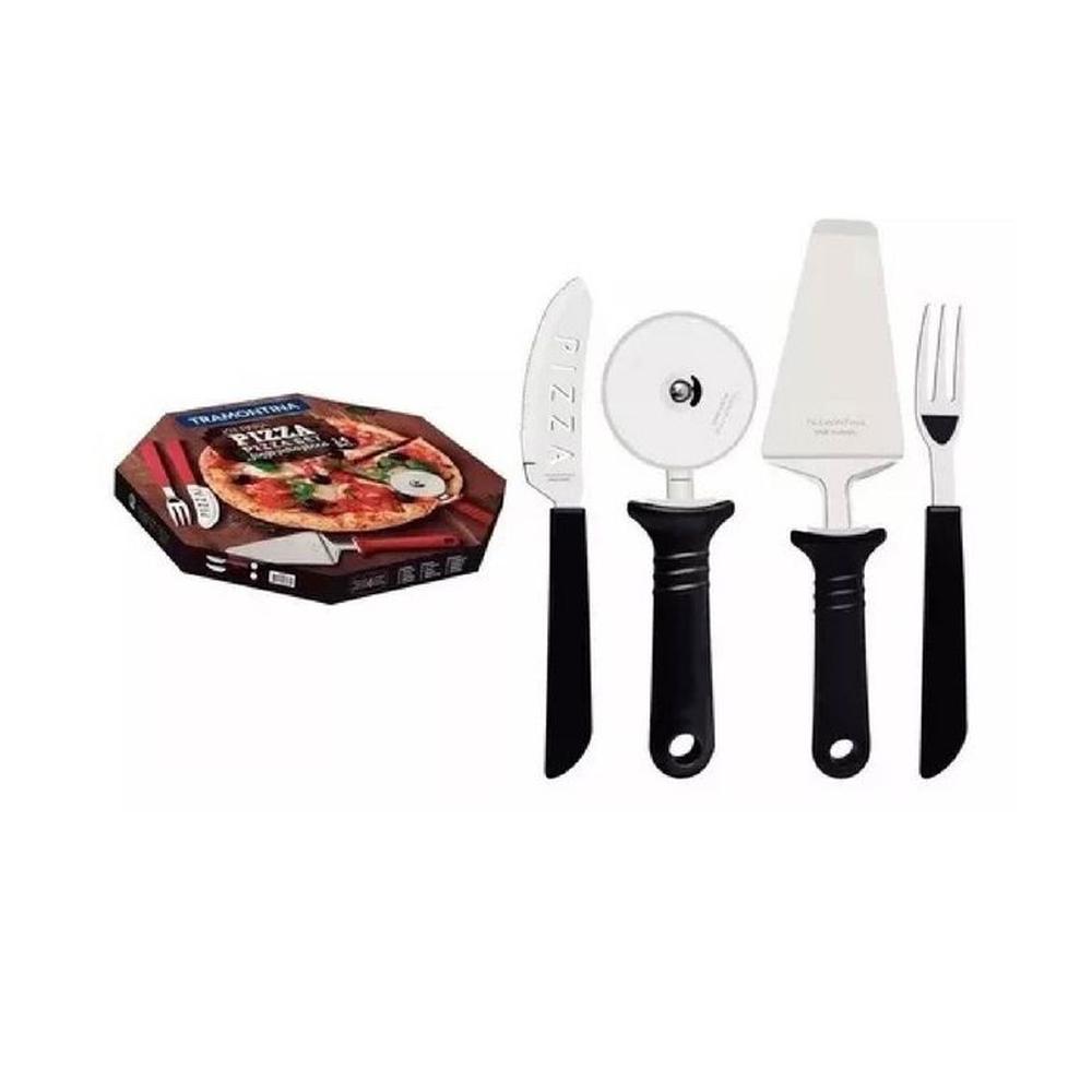 kit para Pizza TRAMONTINA 14 PZ Acero inox