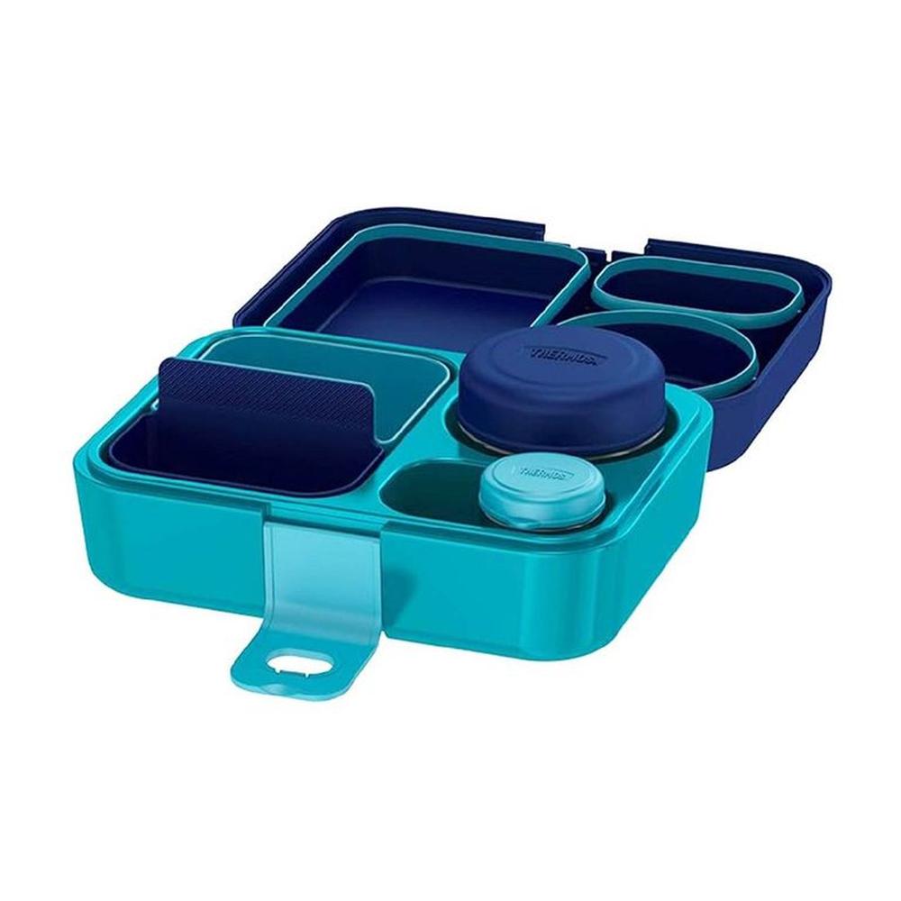 Lonchera  marca  THERMOS AZUL