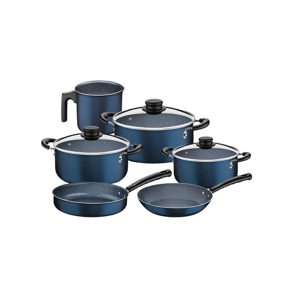 juego  de ollas TRAMONTINA  X9 piezas