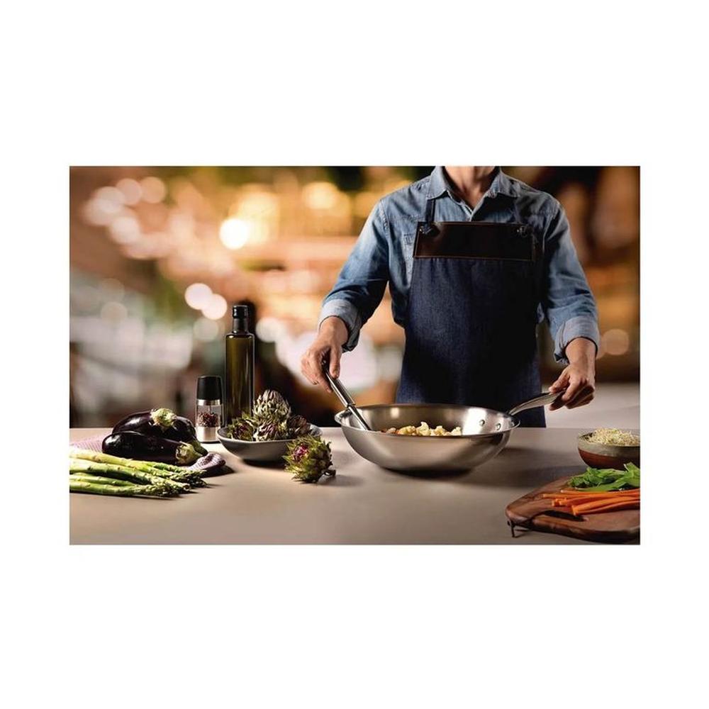 Sartén Tramontina WOK Professional ace inox28cm
