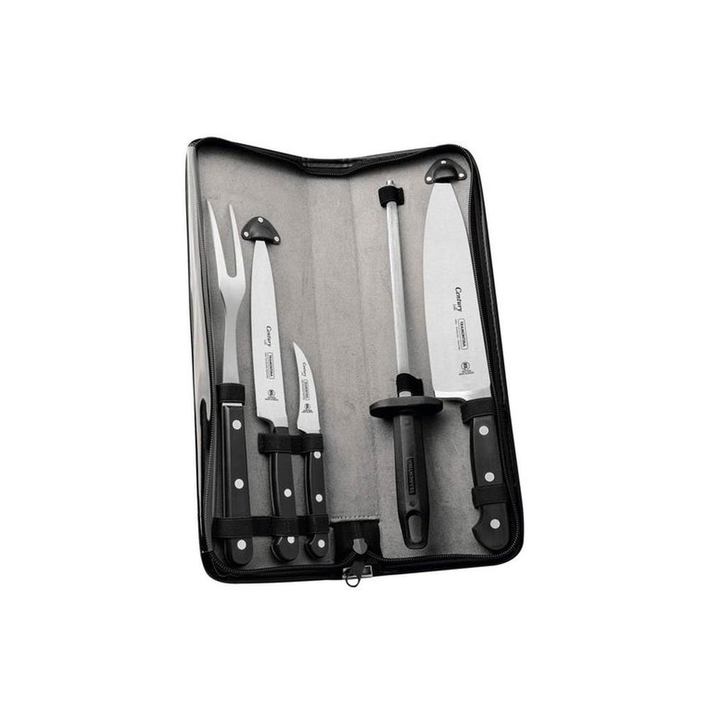 Juego de Cuchillos TRAMONTINA Profesional 6 pz Ace Inox