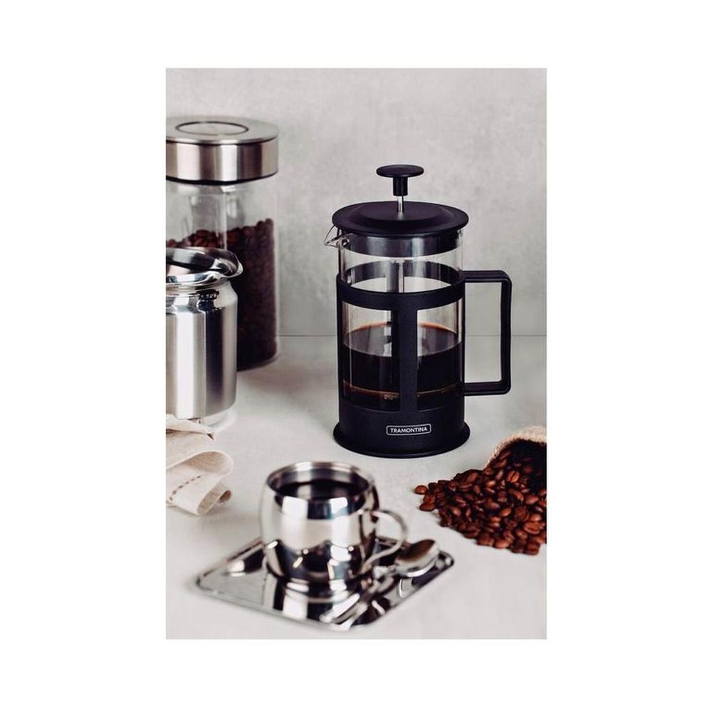 CAFETERA FRANCESA TRAMONTINA 1L